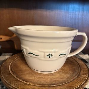 Longaberger batter bowl